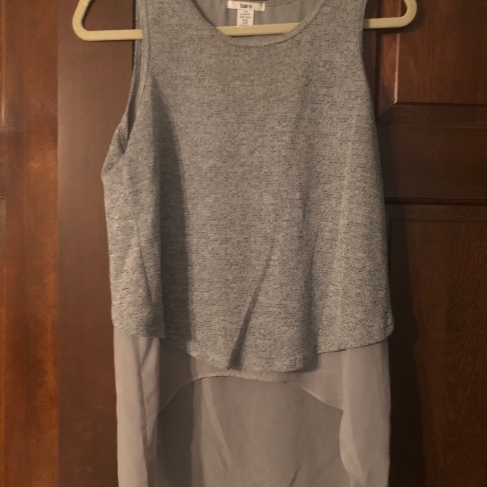 High low tank